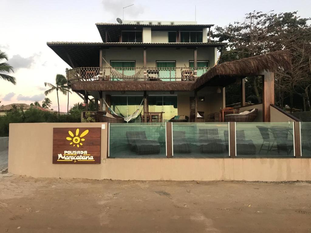 Pousada Maracabana Spa Порту-ді-Галіняс Екстер'єр фото