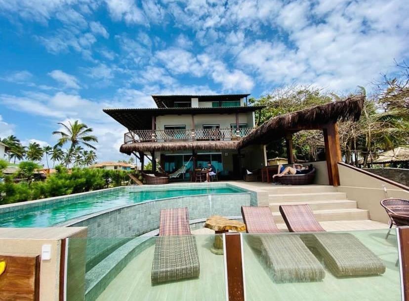 Pousada Maracabana Spa Порту-ді-Галіняс Екстер'єр фото