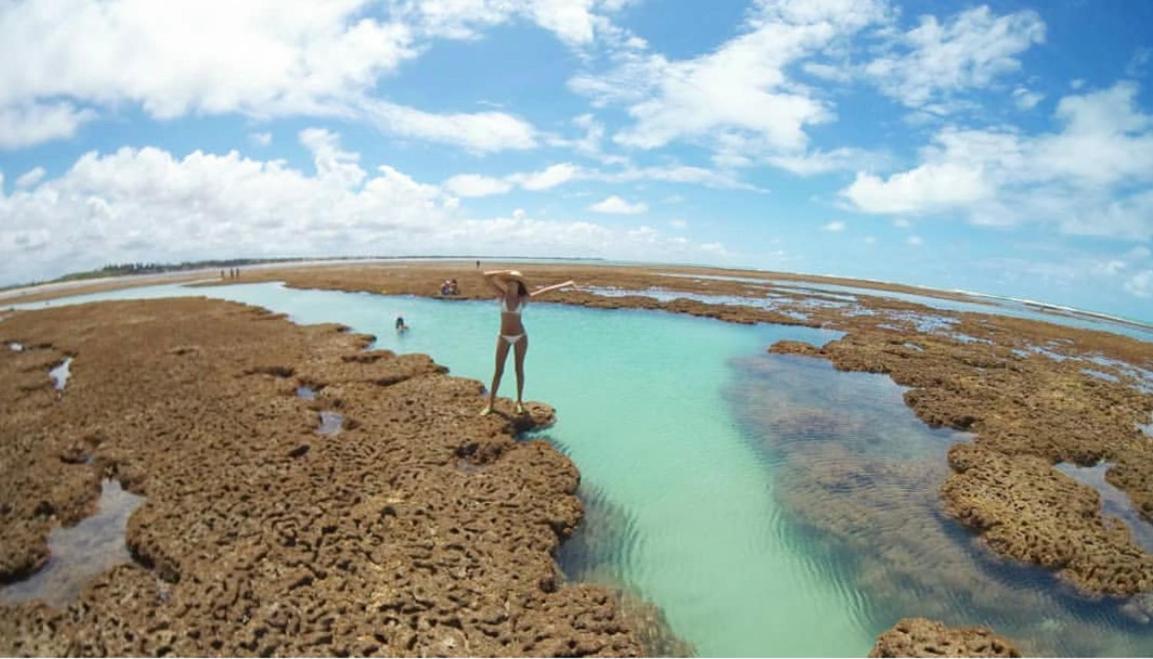 Pousada Maracabana Spa Порту-ді-Галіняс Екстер'єр фото