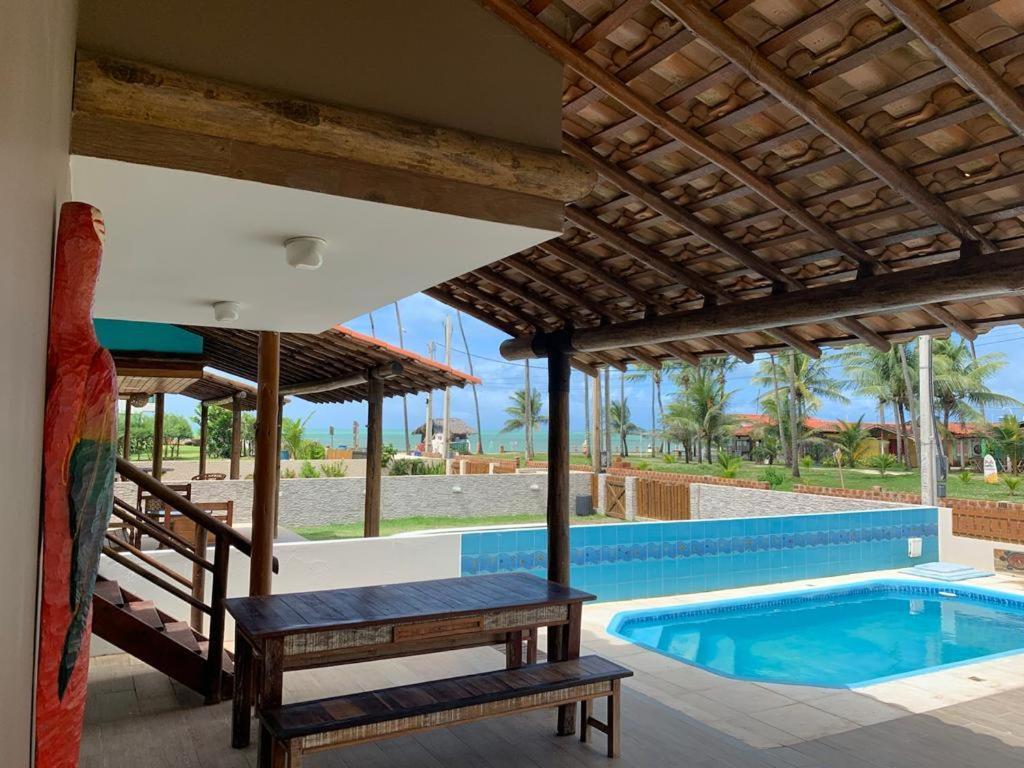 Pousada Maracabana Spa Порту-ді-Галіняс Номер фото