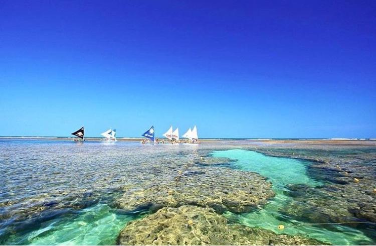 Pousada Maracabana Spa Порту-ді-Галіняс Екстер'єр фото